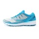 Saucony Scarpe Running Donna - Guide ISO 2 (S10464-36) - Col. Bianco/Azzurro